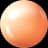 Decorative floating orb