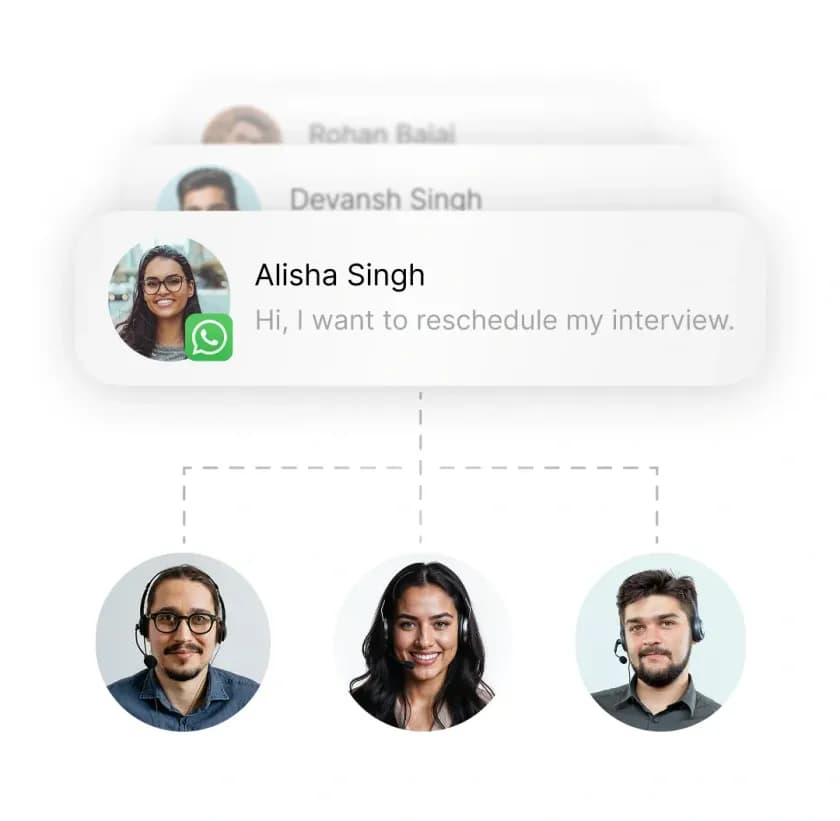 Live chat support collaboration